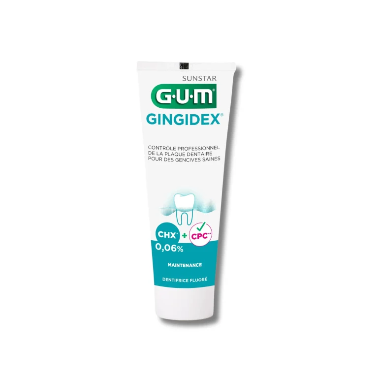 GUM GINGIDEX Dentifrice - 30ml